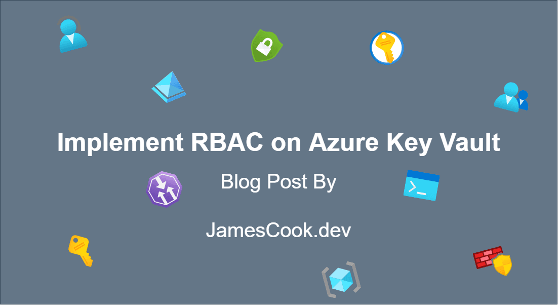 Implement RBAC on Azure Key Vault