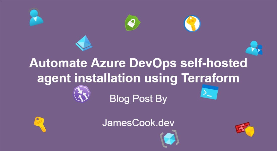 Automate Azure DevOps self-hosted agent installation using Terraform