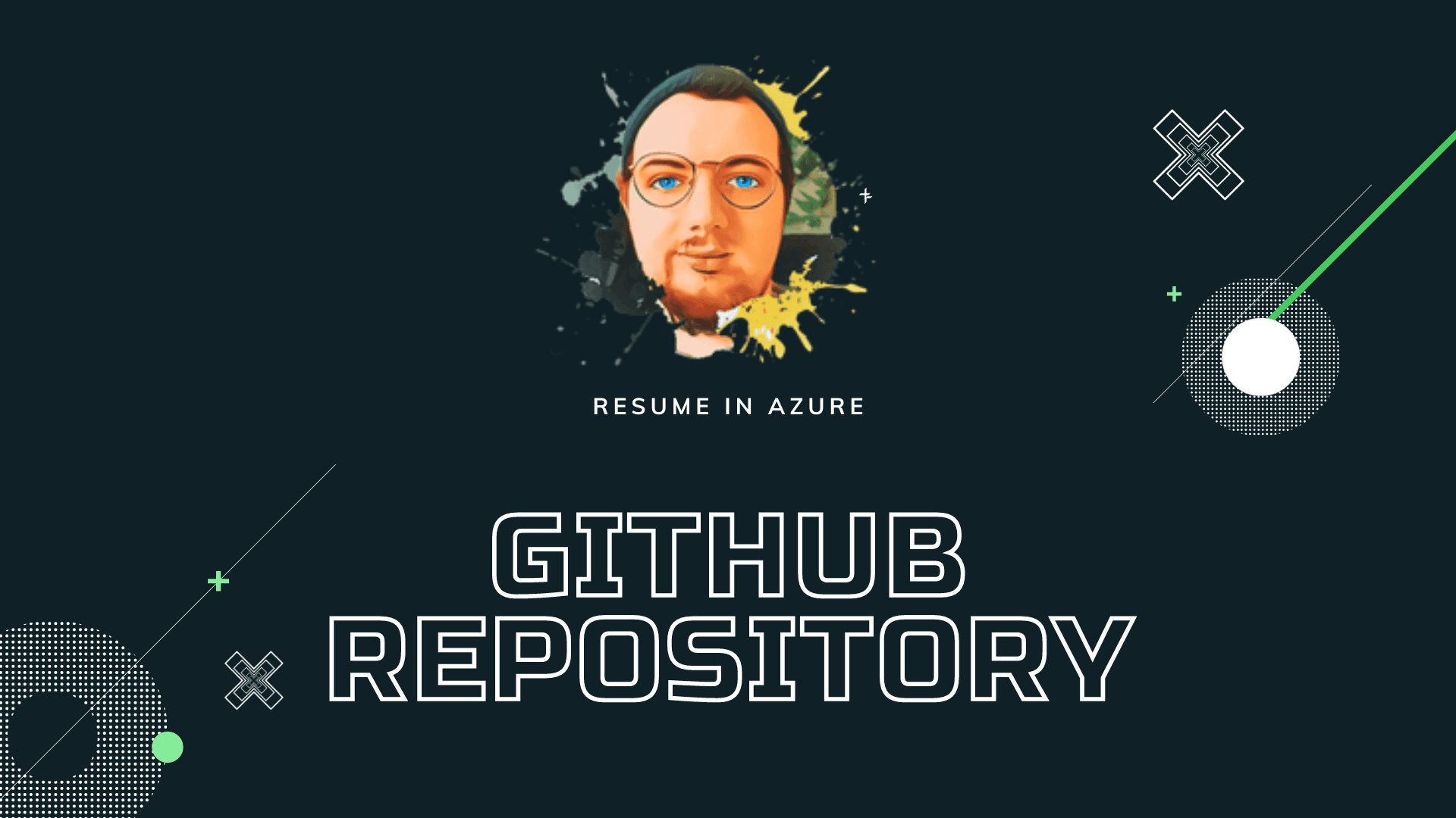 Resume in Azure #02: GitHub Repository