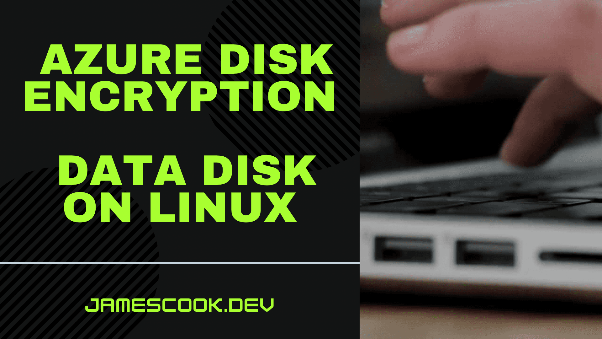 Azure Disk Encryption for Data Disk on Linux