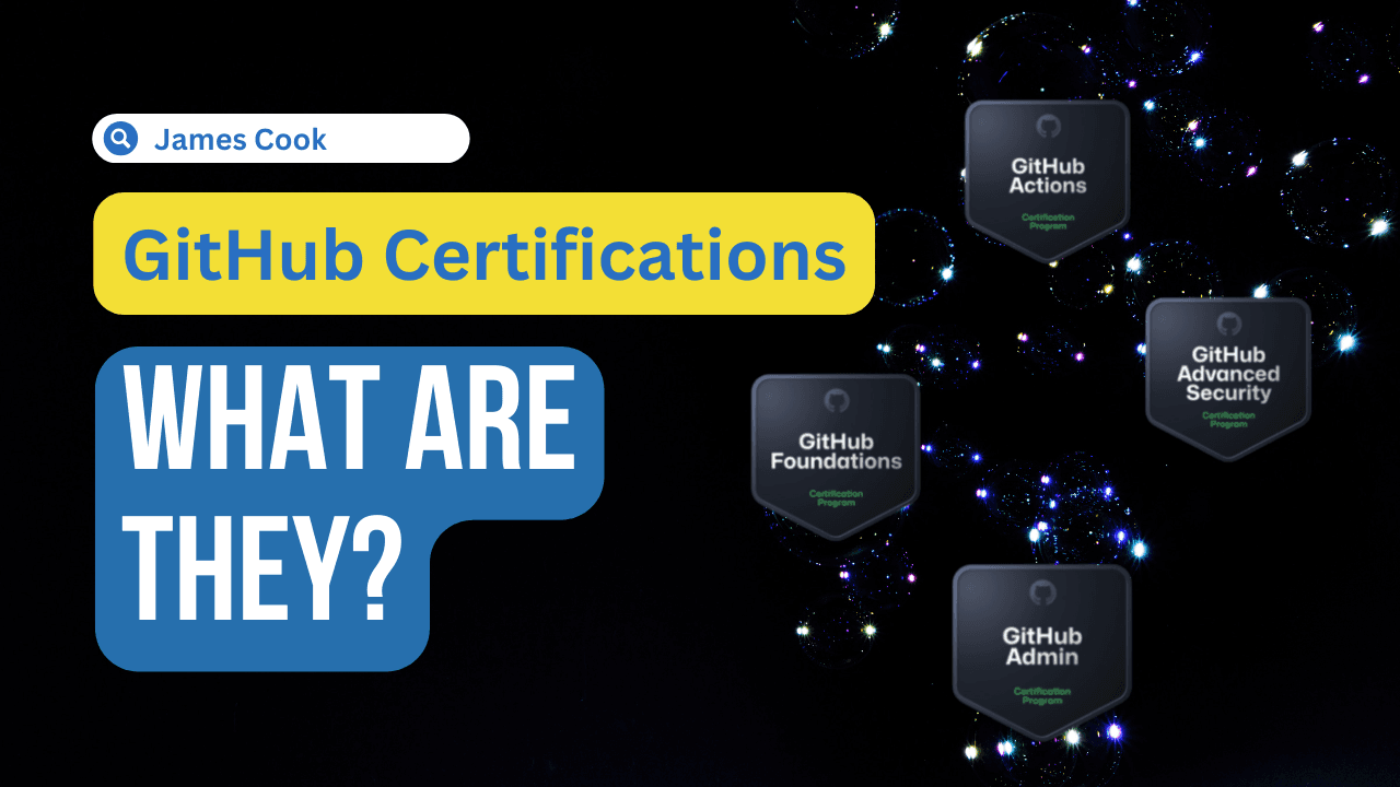 YouTube: NEW GitHub Certifications | What are they