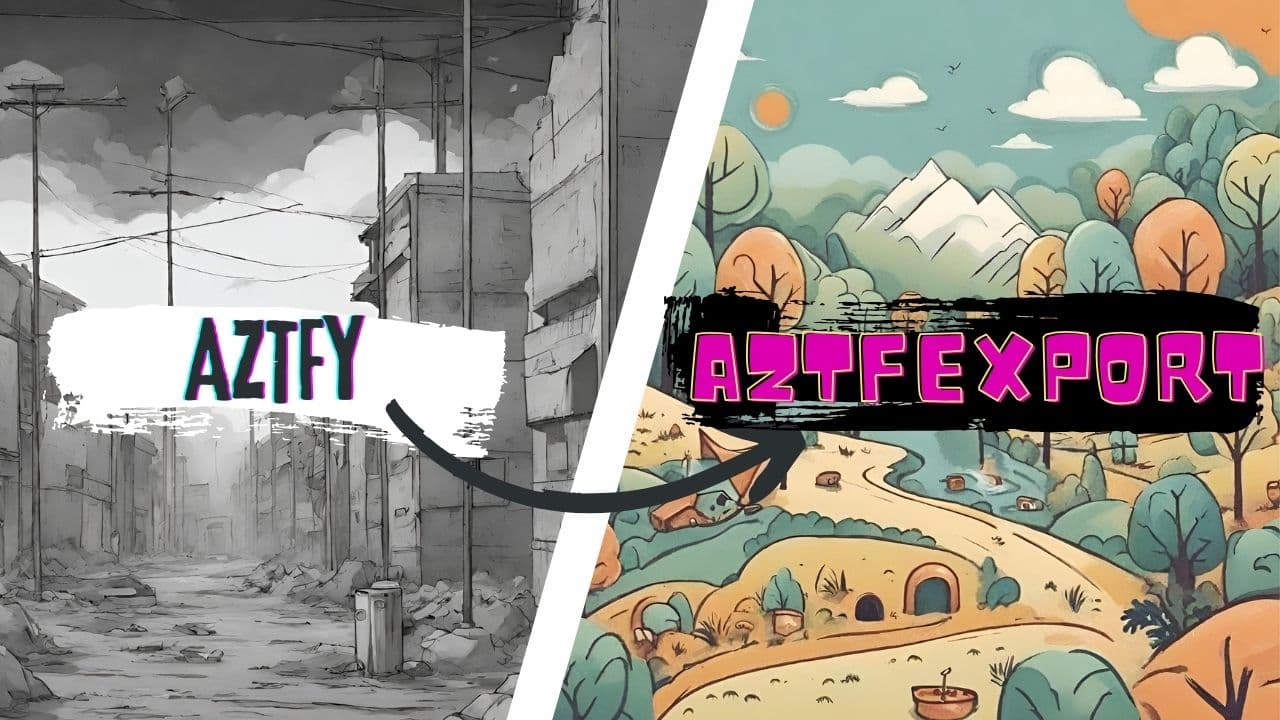 AZtfy is dead! Long live AZtfexport